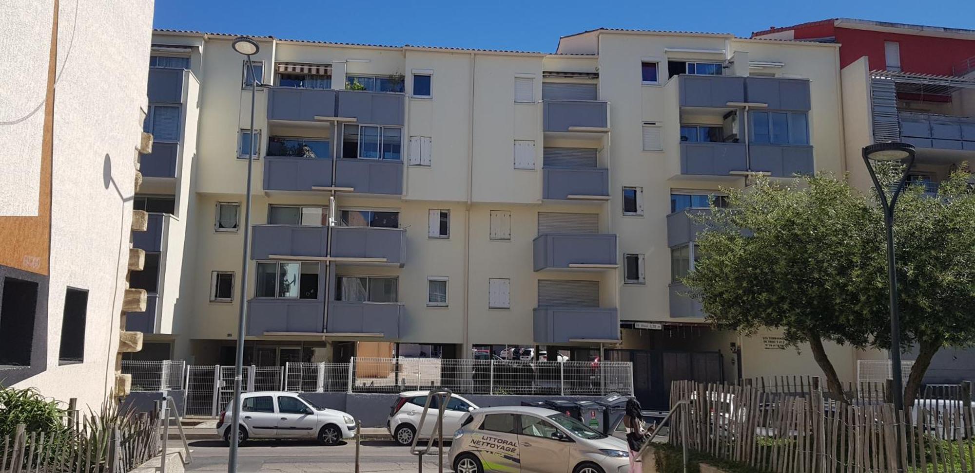 Le Venizio - Classe 2 Etoiles - T2 Climatise, Avec Terrasse, Parking, Pret De Velos, 10 Minutes A Pied Gare Et Centre Ville Sète Exterior foto