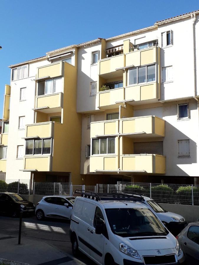 Le Venizio - Classe 2 Etoiles - T2 Climatise, Avec Terrasse, Parking, Pret De Velos, 10 Minutes A Pied Gare Et Centre Ville Sète Exterior foto