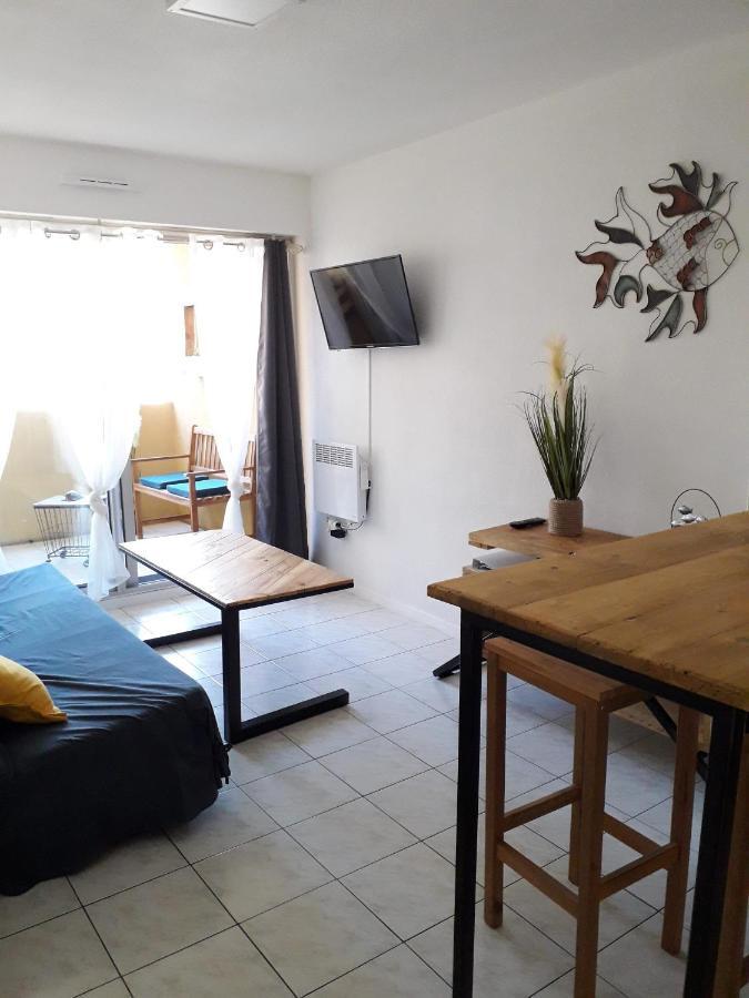 Le Venizio - Classe 2 Etoiles - T2 Climatise, Avec Terrasse, Parking, Pret De Velos, 10 Minutes A Pied Gare Et Centre Ville Sète Exterior foto