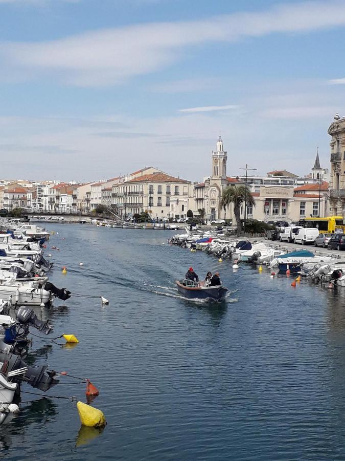 Le Venizio - Classe 2 Etoiles - T2 Climatise, Avec Terrasse, Parking, Pret De Velos, 10 Minutes A Pied Gare Et Centre Ville Sète Exterior foto