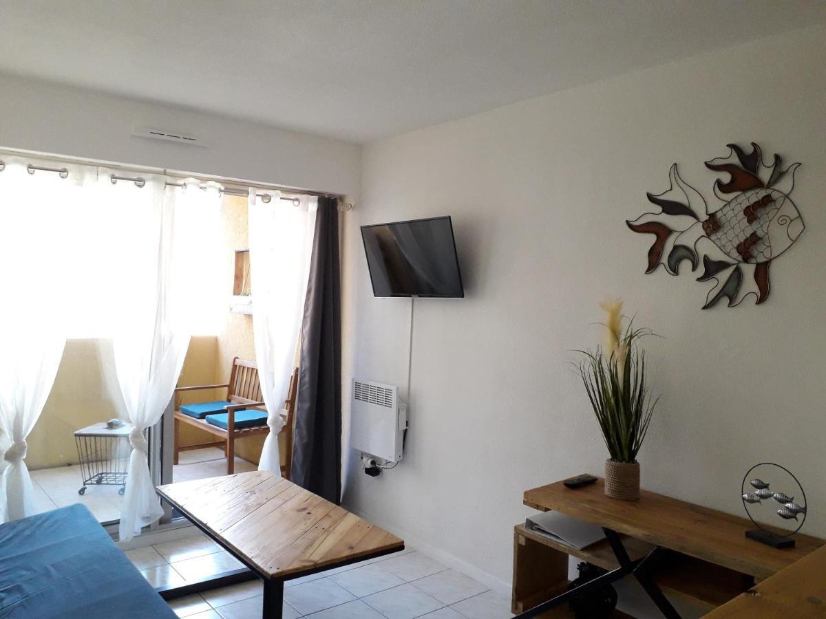 Le Venizio - Classe 2 Etoiles - T2 Climatise, Avec Terrasse, Parking, Pret De Velos, 10 Minutes A Pied Gare Et Centre Ville Sète Exterior foto